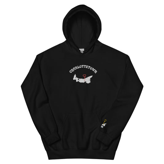 ATPEI COMMUNITY SERIES CHARLOTTETOWN Unisex Hoodie (Embroidered)