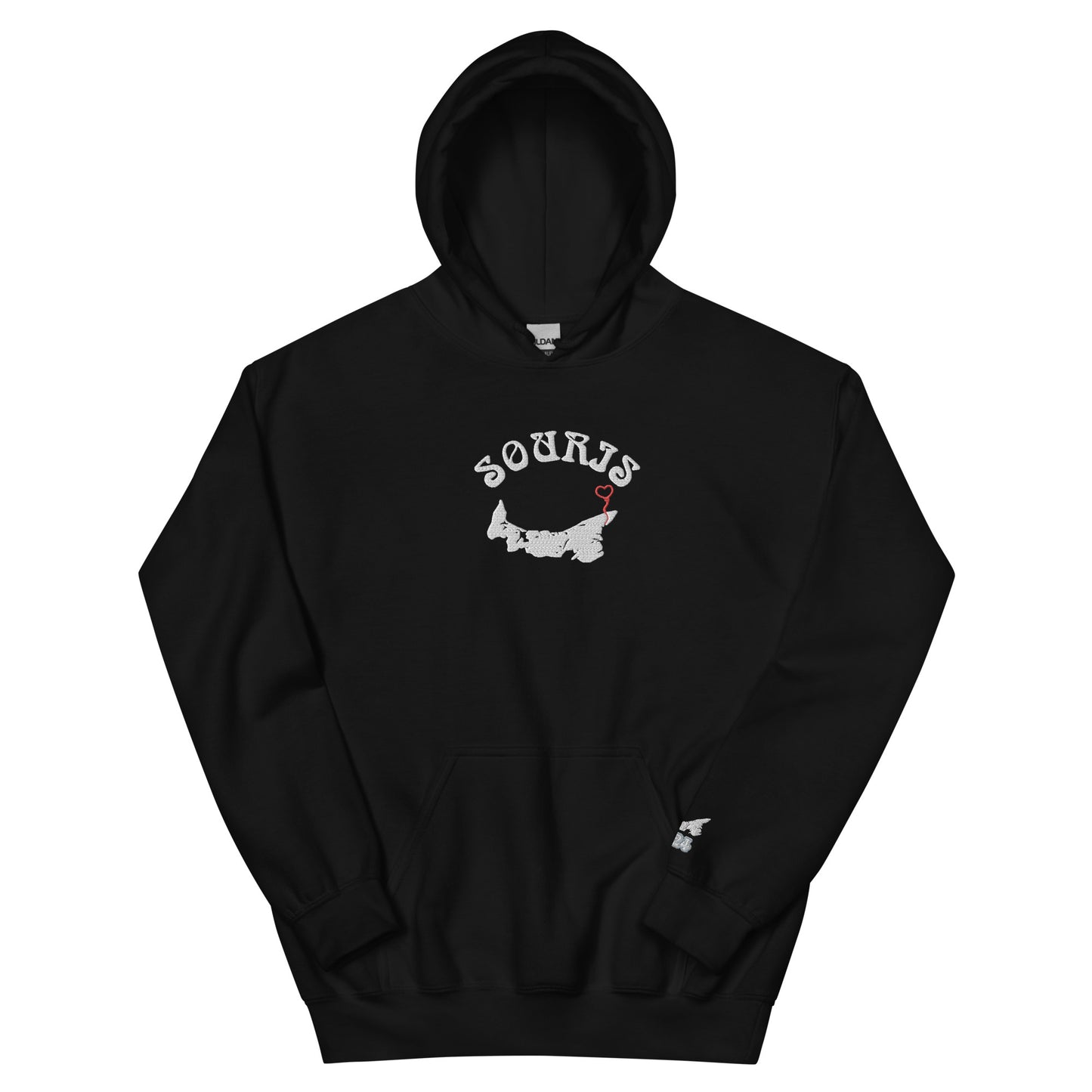 ATPEI COMMUNITY SERIES SOURIS Unisex Hoodie (Embroidered)