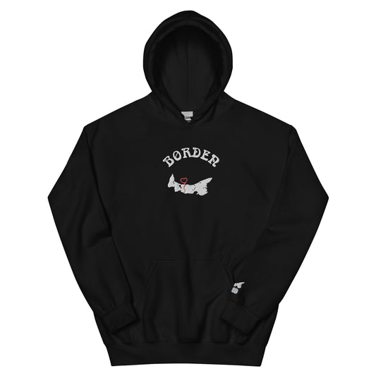 ATPEI COMMUNITY SERIES BORDEN Unisex Hoodie (Embroidered)