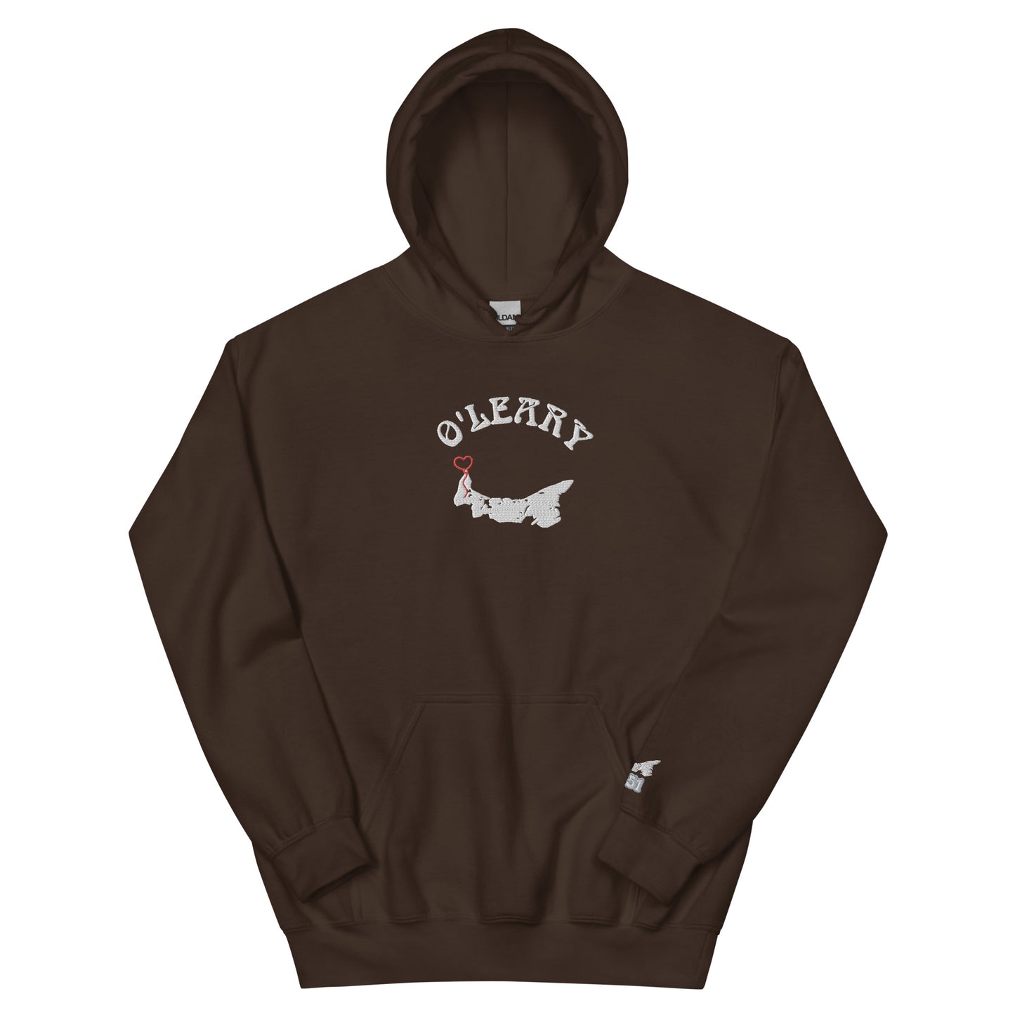 ATPEI COMMUNITY SERIES O'LEARY Unisex Hoodie (Embroidered)