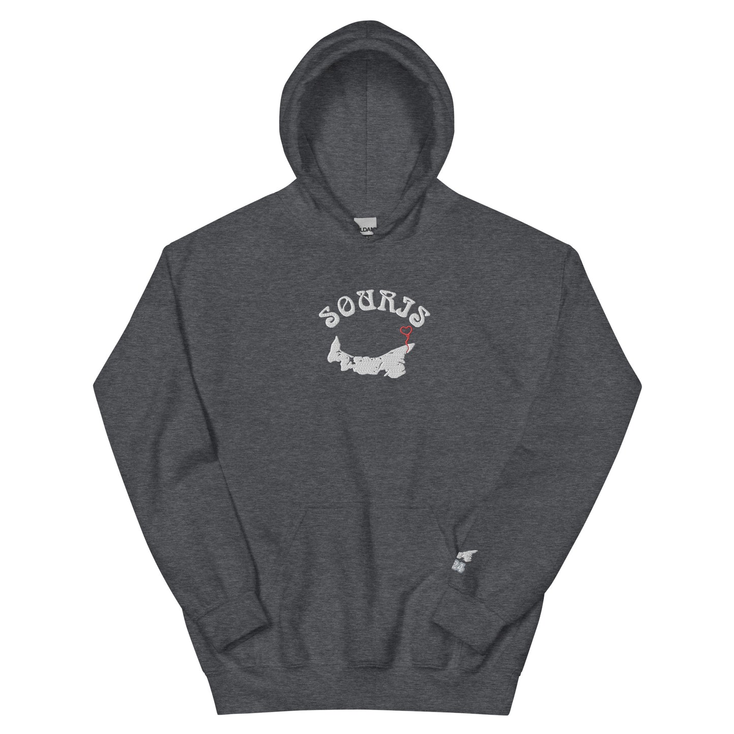 ATPEI COMMUNITY SERIES SOURIS Unisex Hoodie (Embroidered)