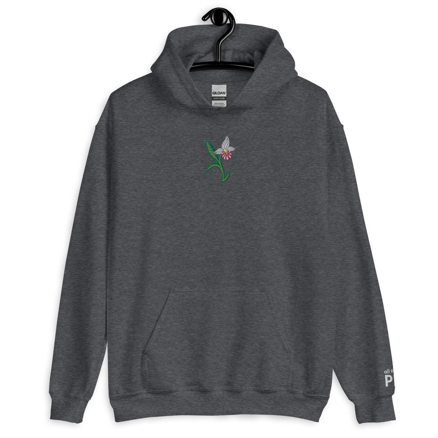 ATPEI THE LADY'S SLIPPER COLLECTION Unisex Hoodie (Embroidered)