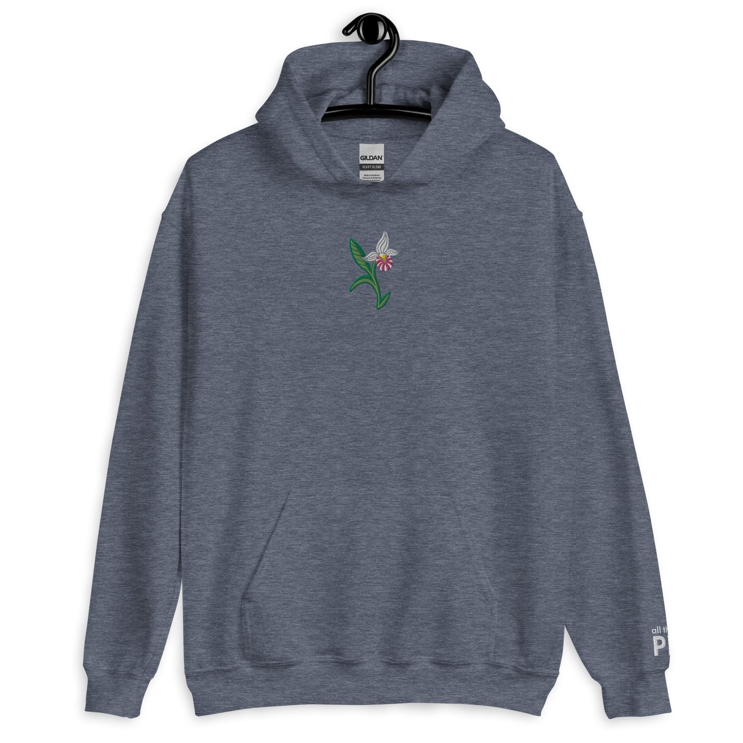 ATPEI THE LADY'S SLIPPER COLLECTION Unisex Hoodie (Embroidered)