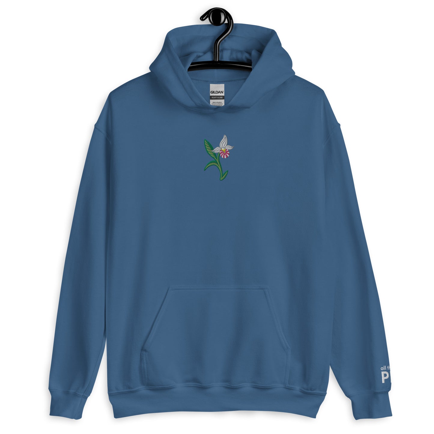 ATPEI THE LADY'S SLIPPER COLLECTION Unisex Hoodie (Embroidered)