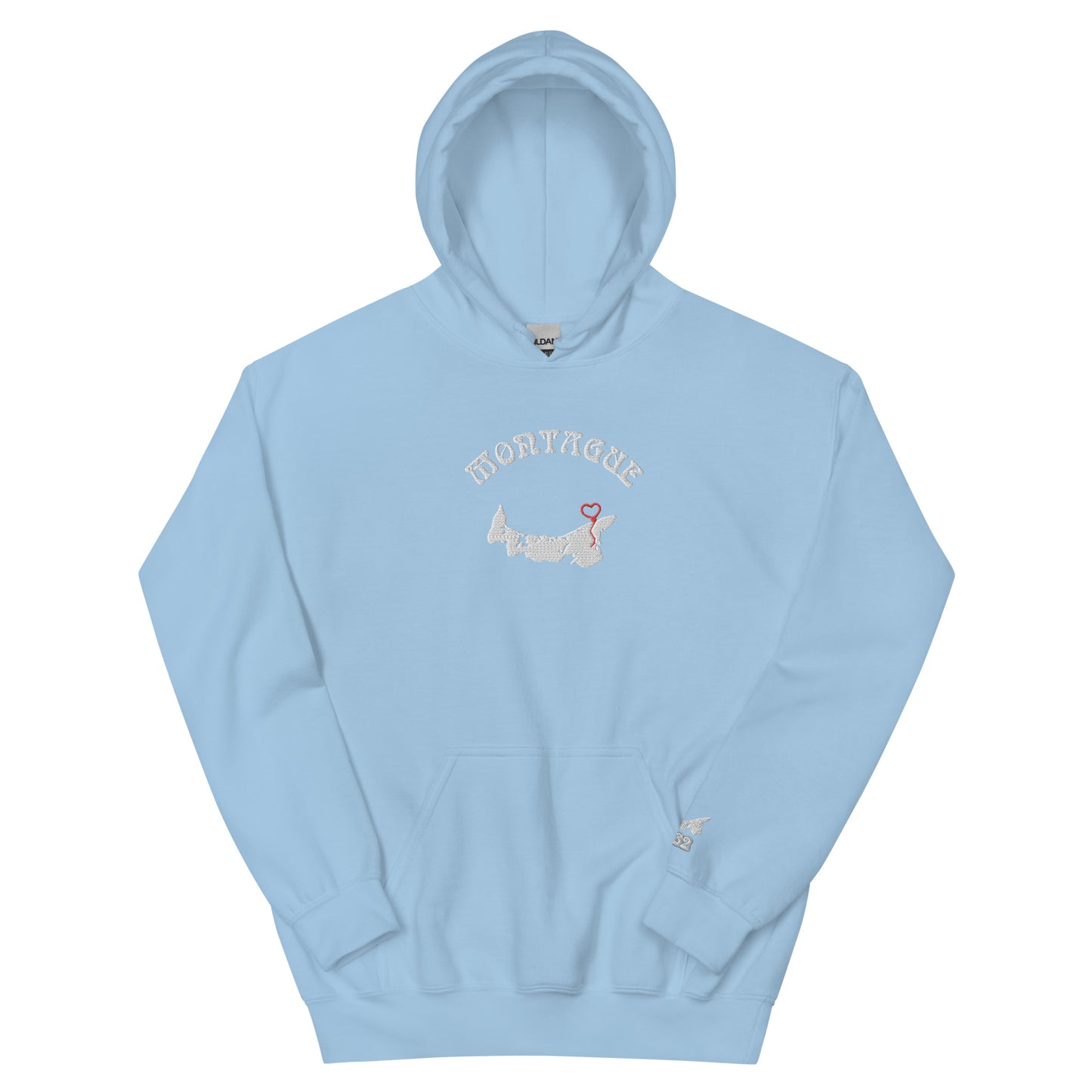ATPEI COMMUNITY SERIES MONTAGUE Unisex Hoodie (Embroidered)