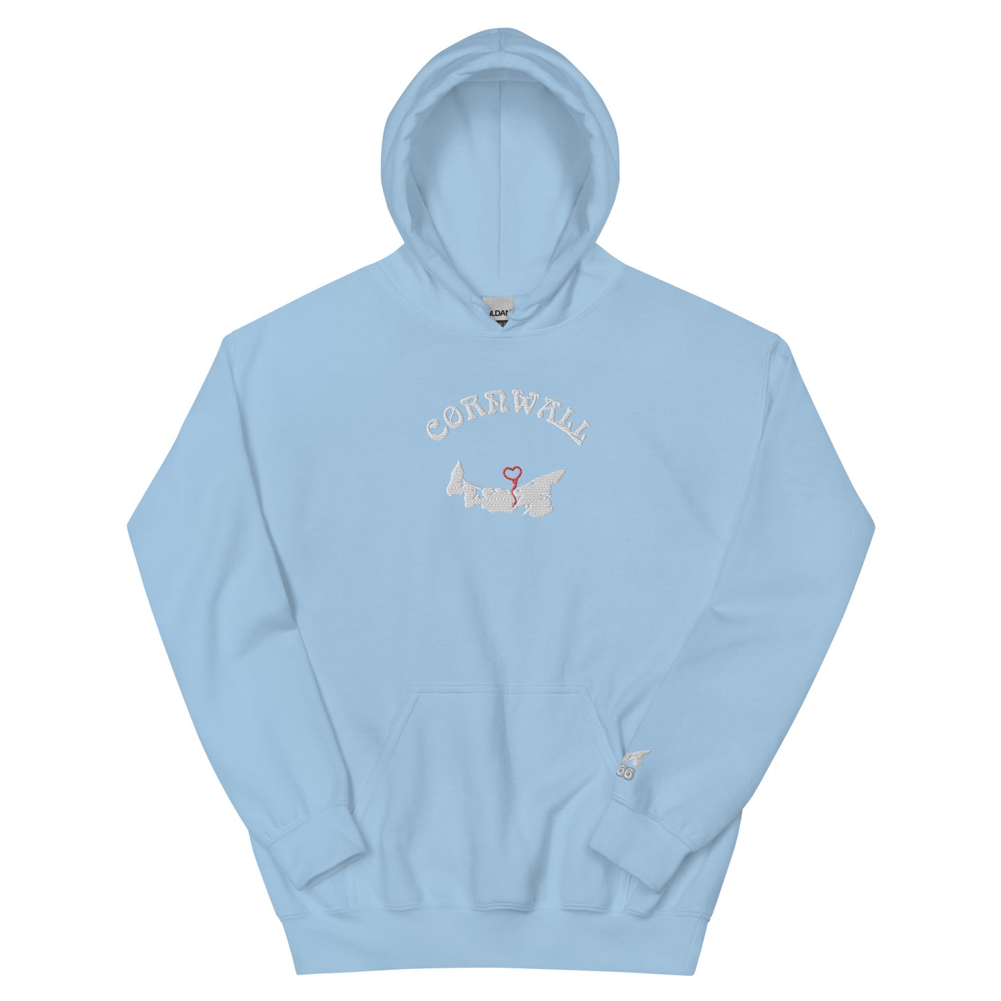 ATPEI COMMUNITY SERIES CORNWALL Unisex Hoodie (Embroidered)