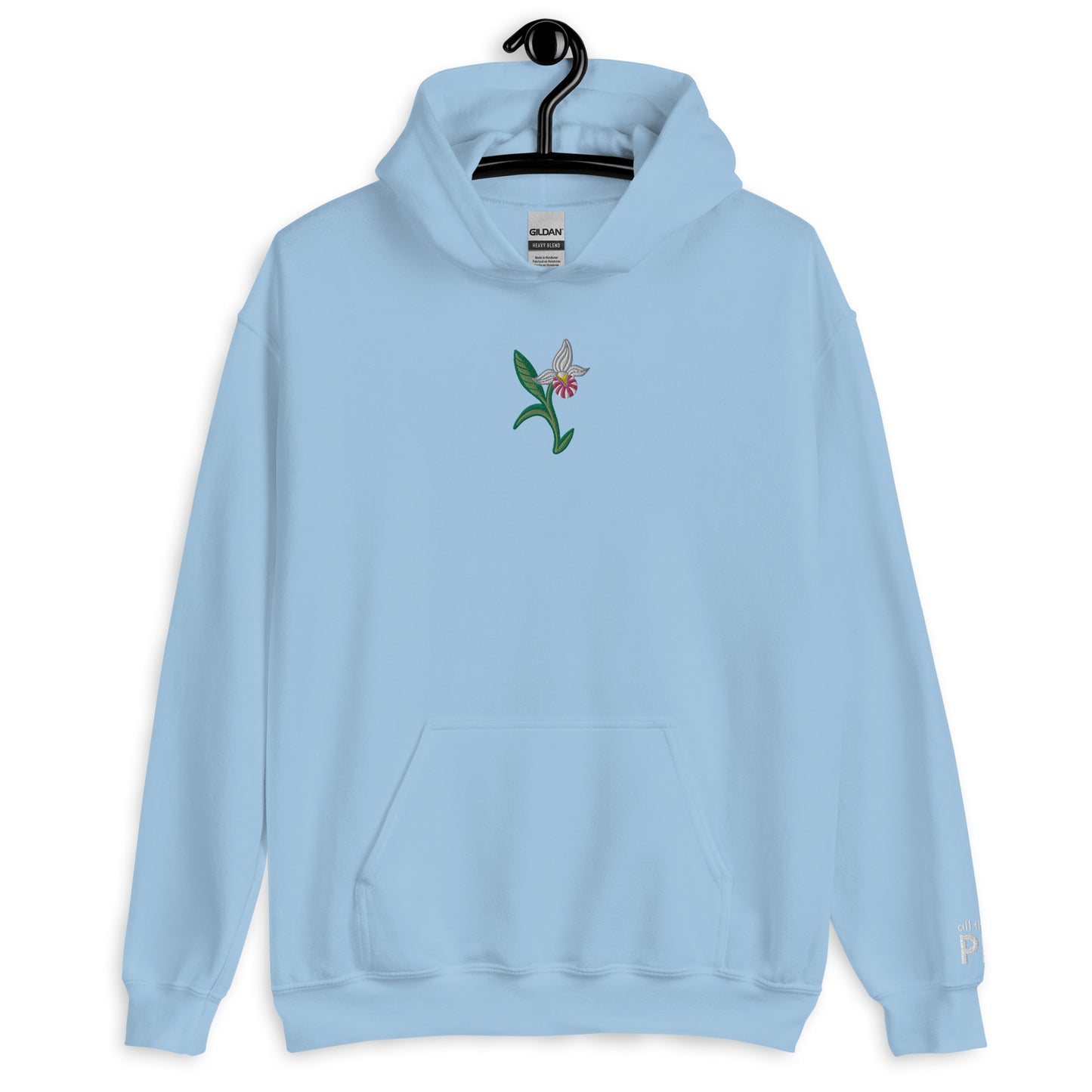 ATPEI THE LADY'S SLIPPER COLLECTION Unisex Hoodie (Embroidered)