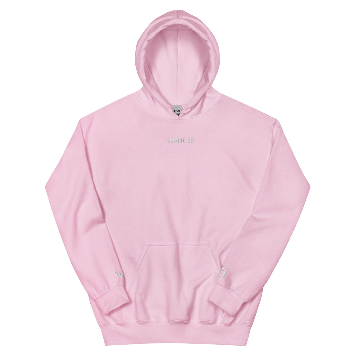 ATPEI ISLANDER COLLECTION Unisex Hoodie (Embroidered)