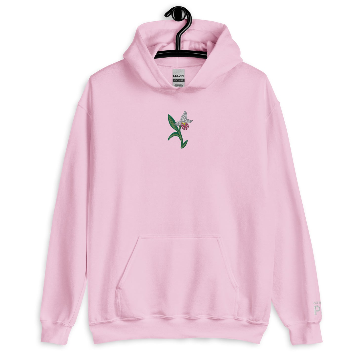 ATPEI THE LADY'S SLIPPER COLLECTION Unisex Hoodie (Embroidered)