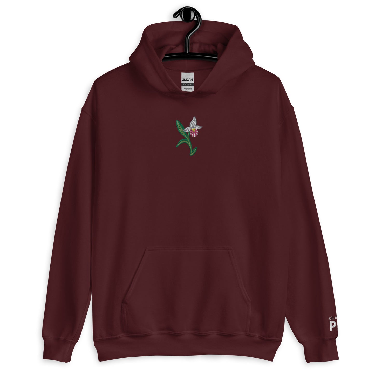 ATPEI THE LADY'S SLIPPER COLLECTION Unisex Hoodie (Embroidered)
