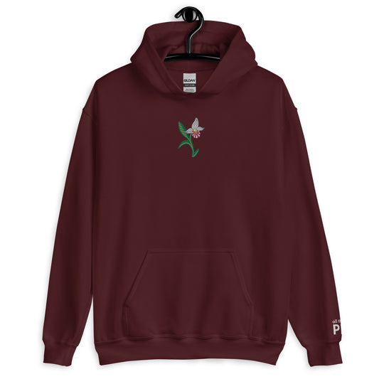 ATPEI THE LADY'S SLIPPER COLLECTION Unisex Hoodie (Embroidered)