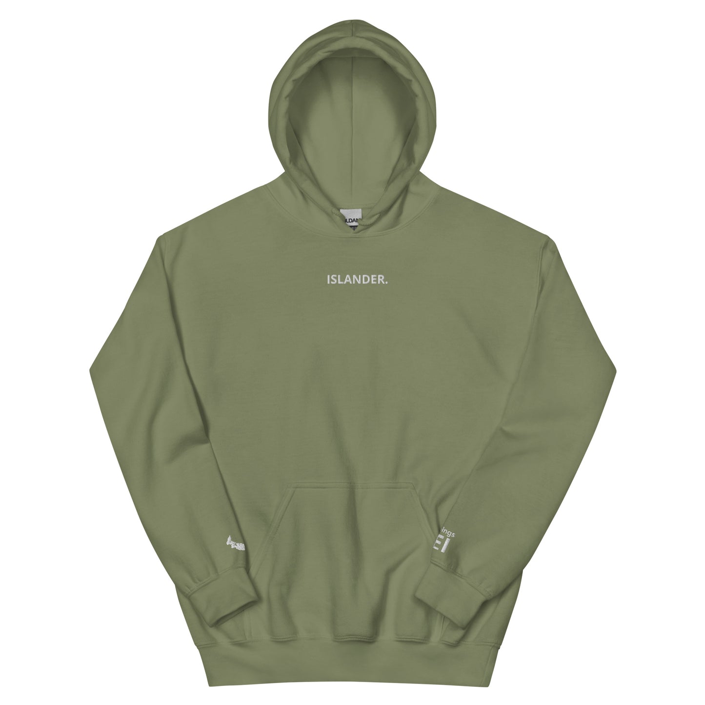 ATPEI ISLANDER COLLECTION Unisex Hoodie (Embroidered)