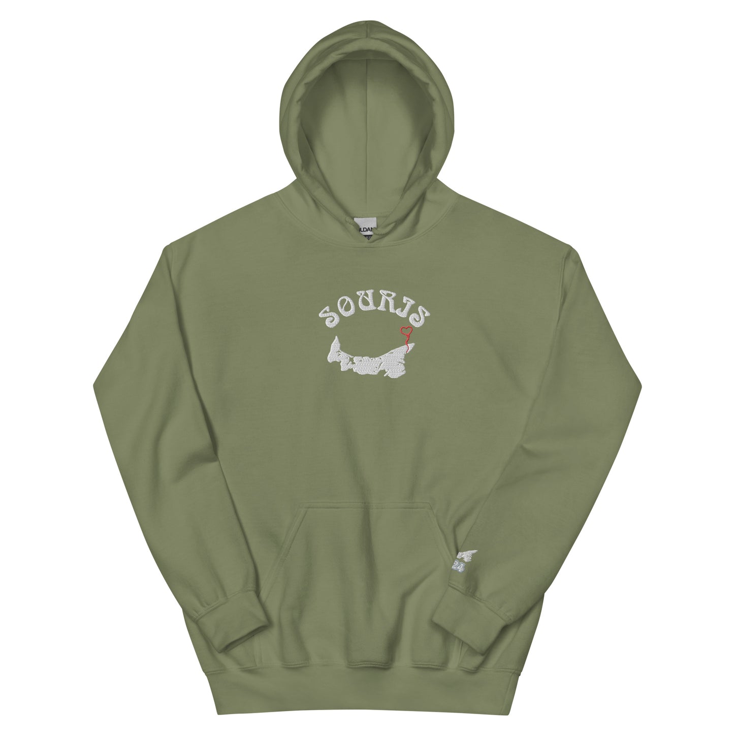 ATPEI COMMUNITY SERIES SOURIS Unisex Hoodie (Embroidered)