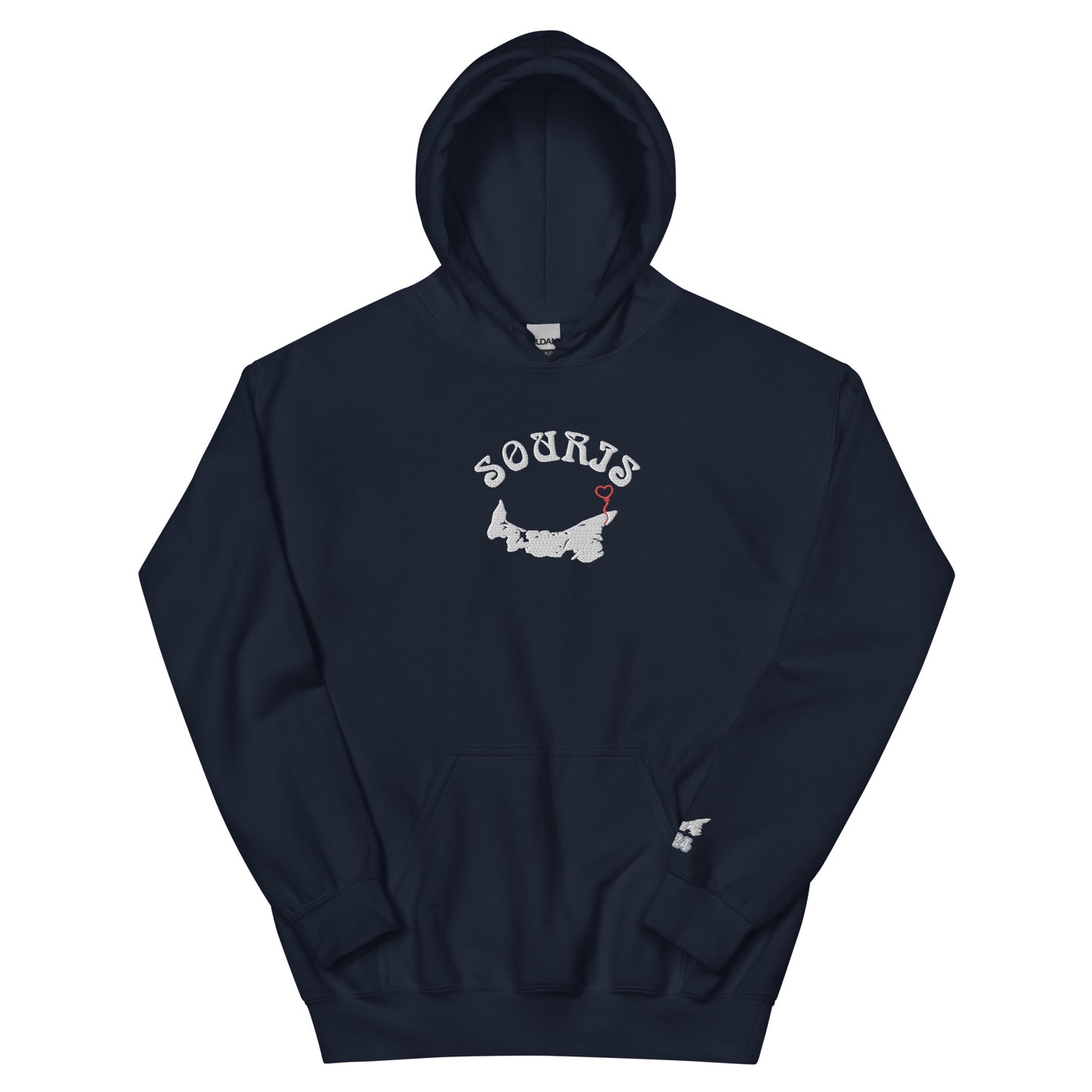 ATPEI COMMUNITY SERIES SOURIS Unisex Hoodie (Embroidered)