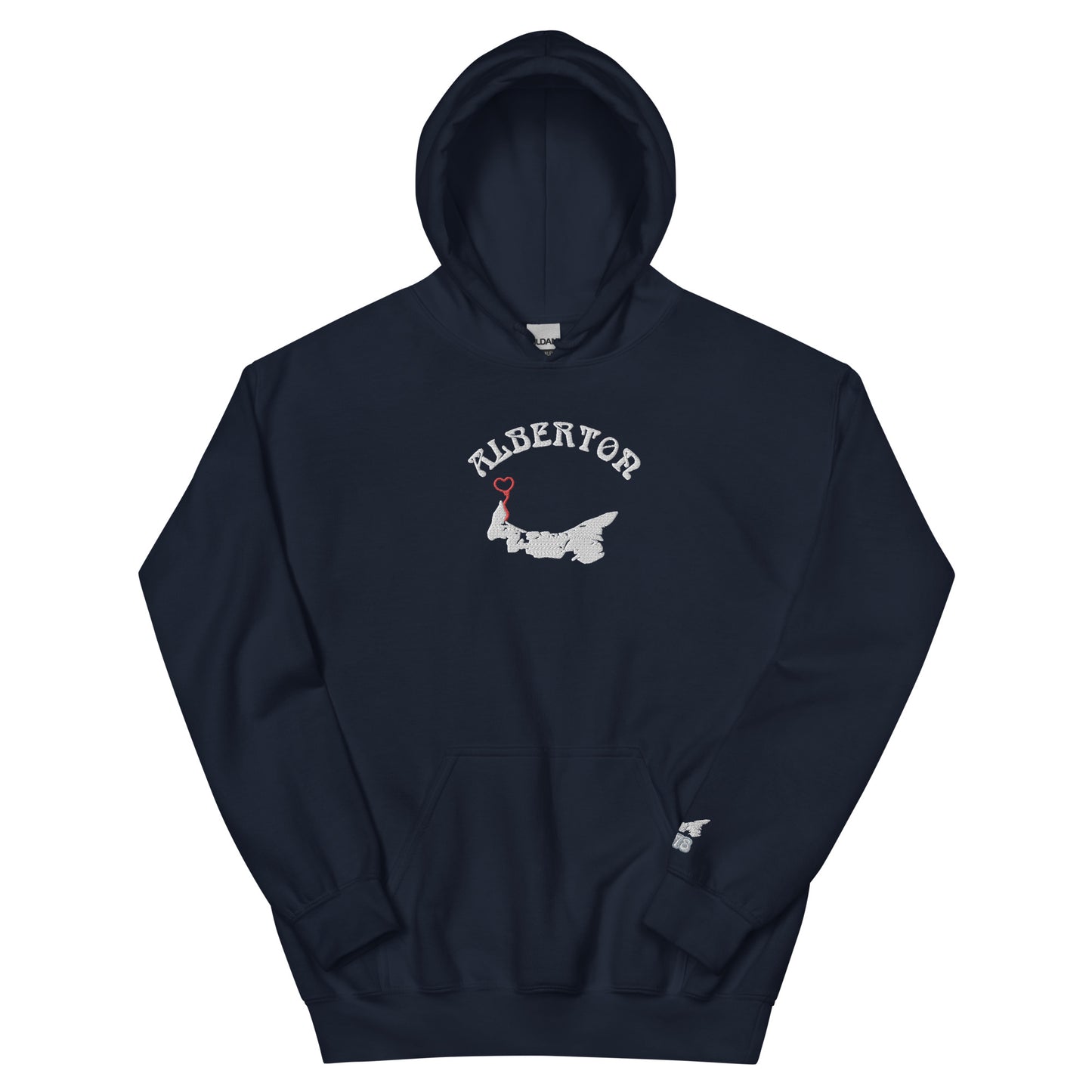ATPEI COMMUNITY SERIES ALBERTON Unisex Hoodie (Embroidered)