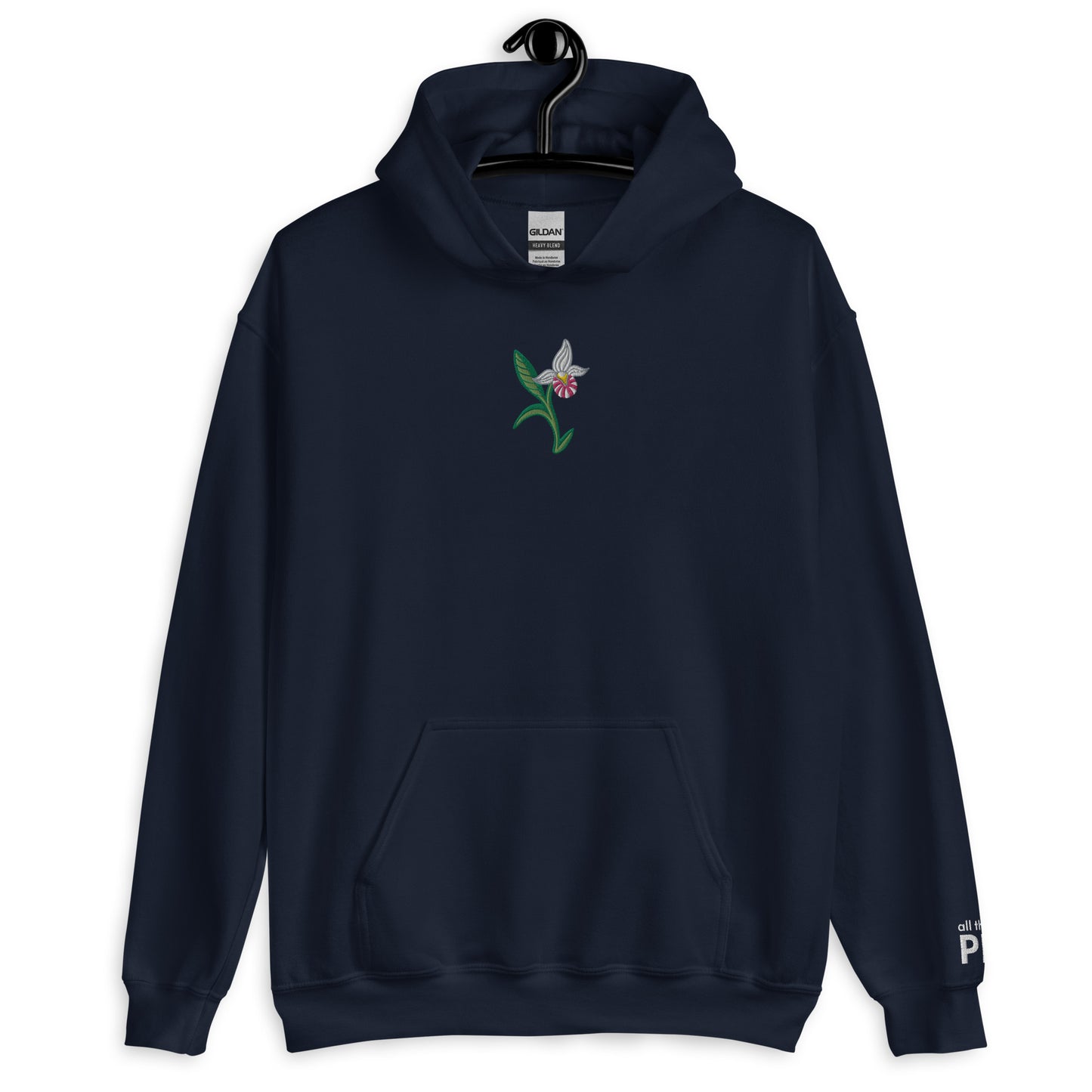 ATPEI THE LADY'S SLIPPER COLLECTION Unisex Hoodie (Embroidered)