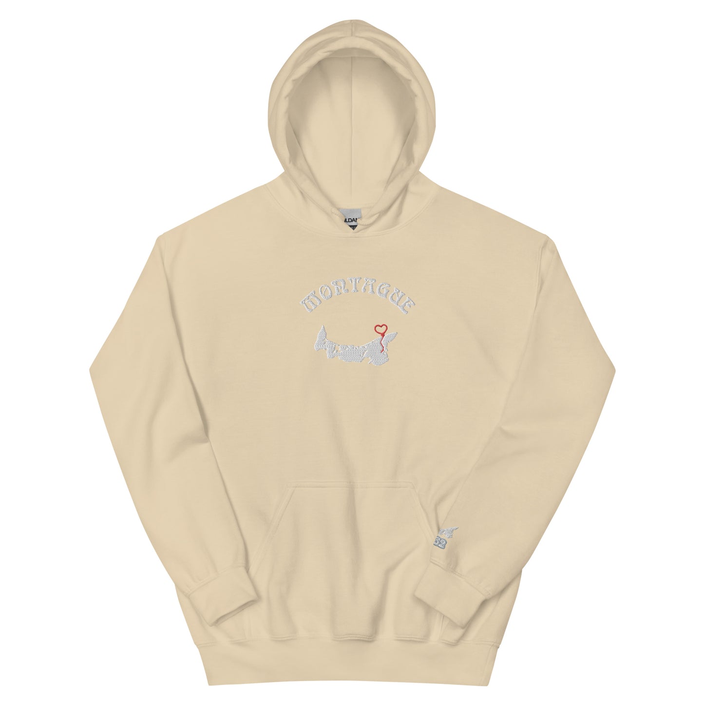 ATPEI COMMUNITY SERIES MONTAGUE Unisex Hoodie (Embroidered)