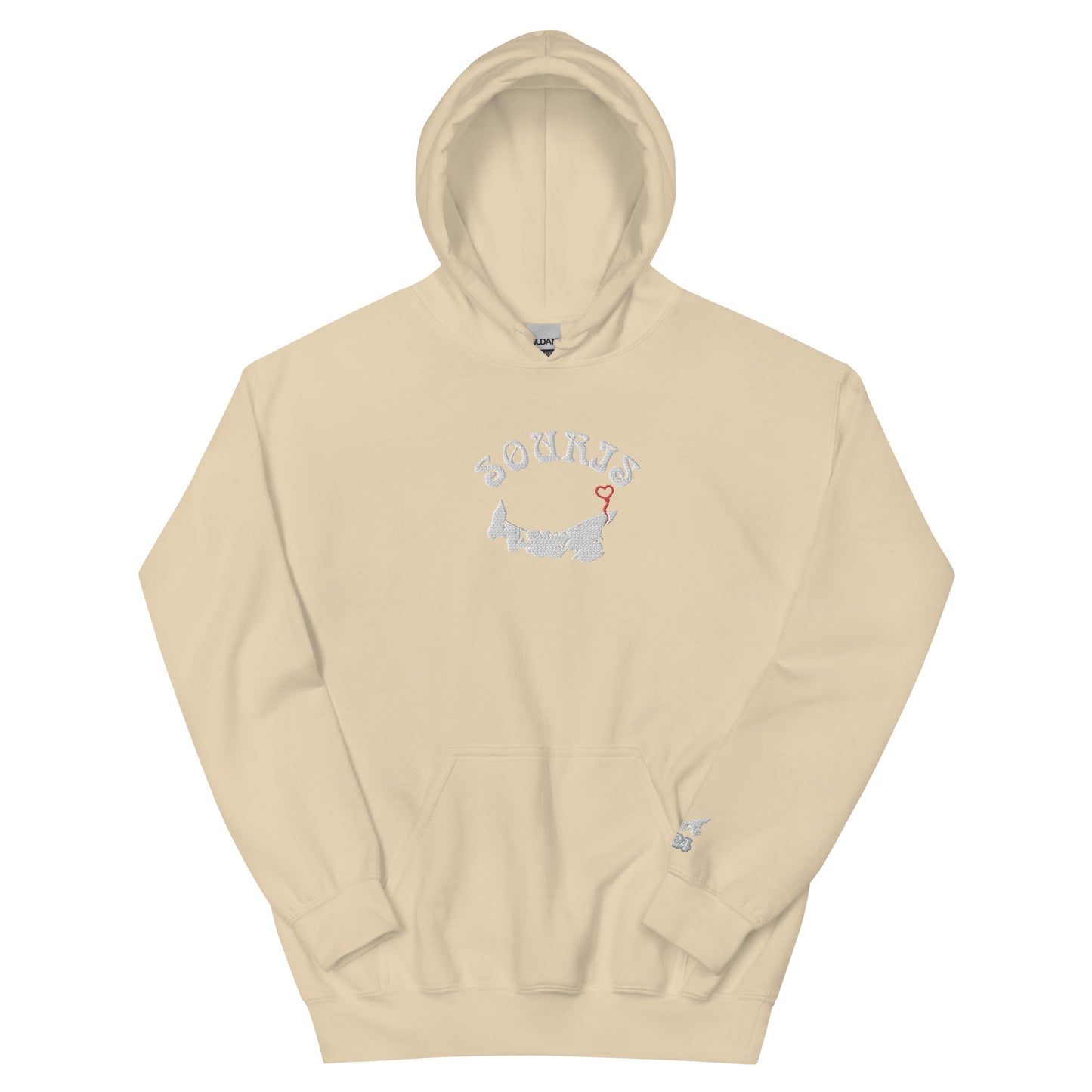 ATPEI COMMUNITY SERIES SOURIS Unisex Hoodie (Embroidered)