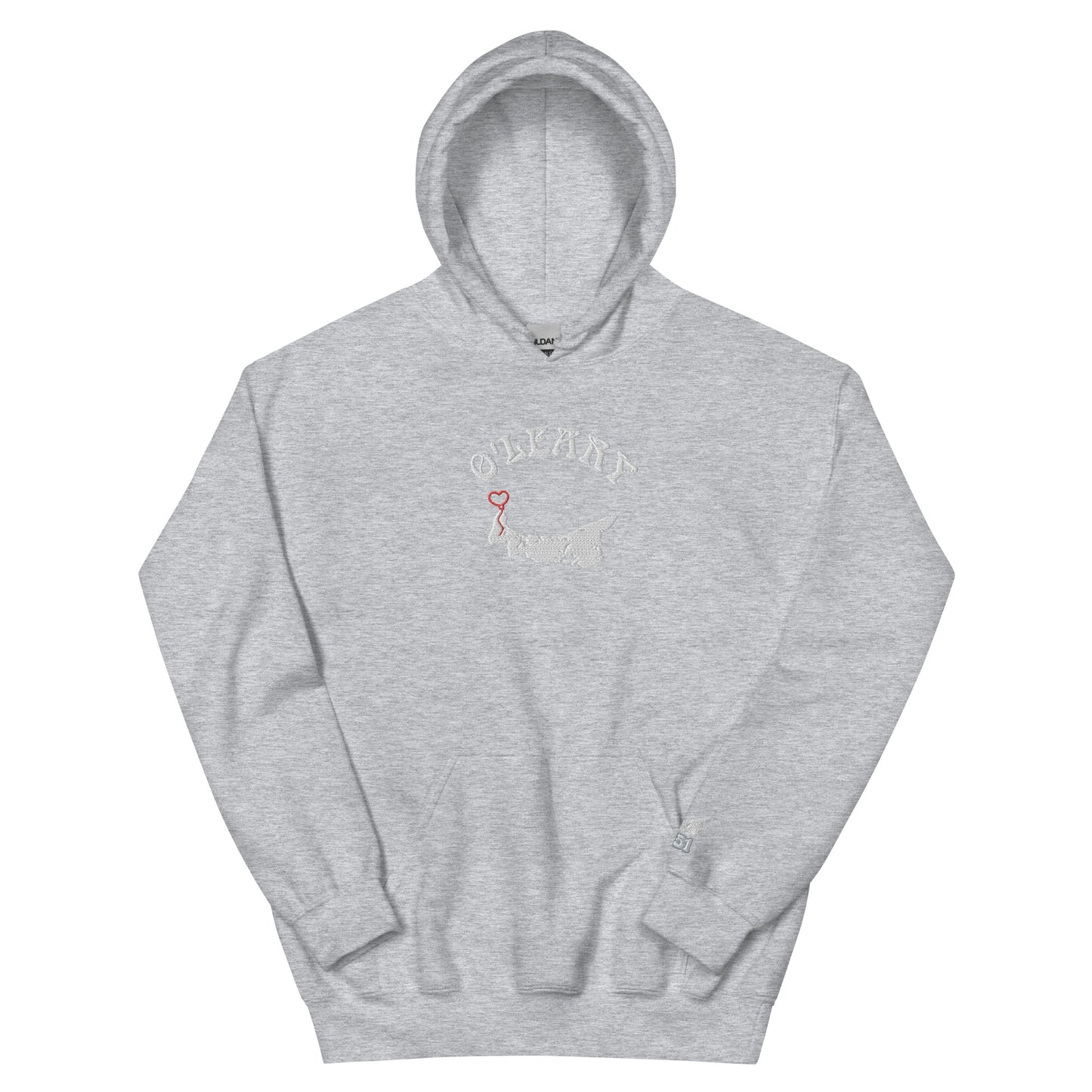 ATPEI COMMUNITY SERIES O'LEARY Unisex Hoodie (Embroidered)