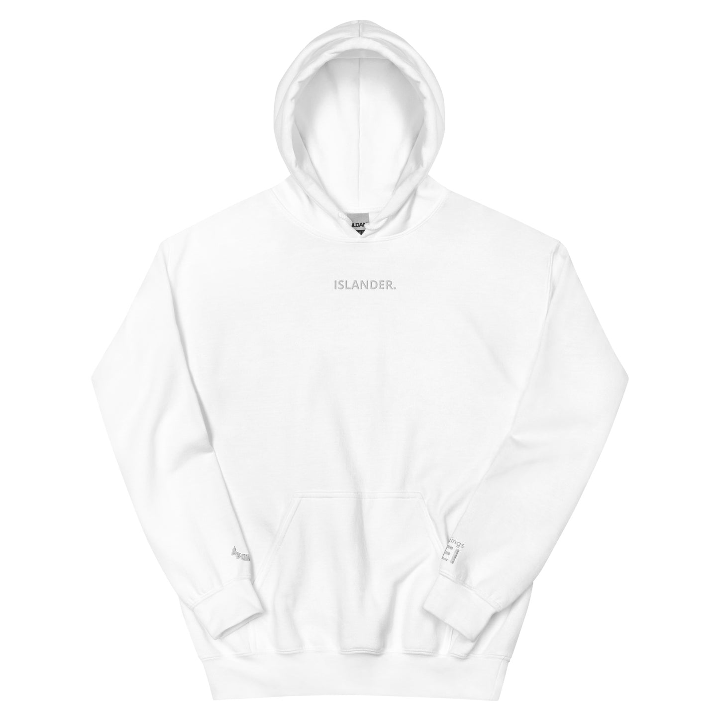 ATPEI ISLANDER COLLECTION Unisex Hoodie (Embroidered)