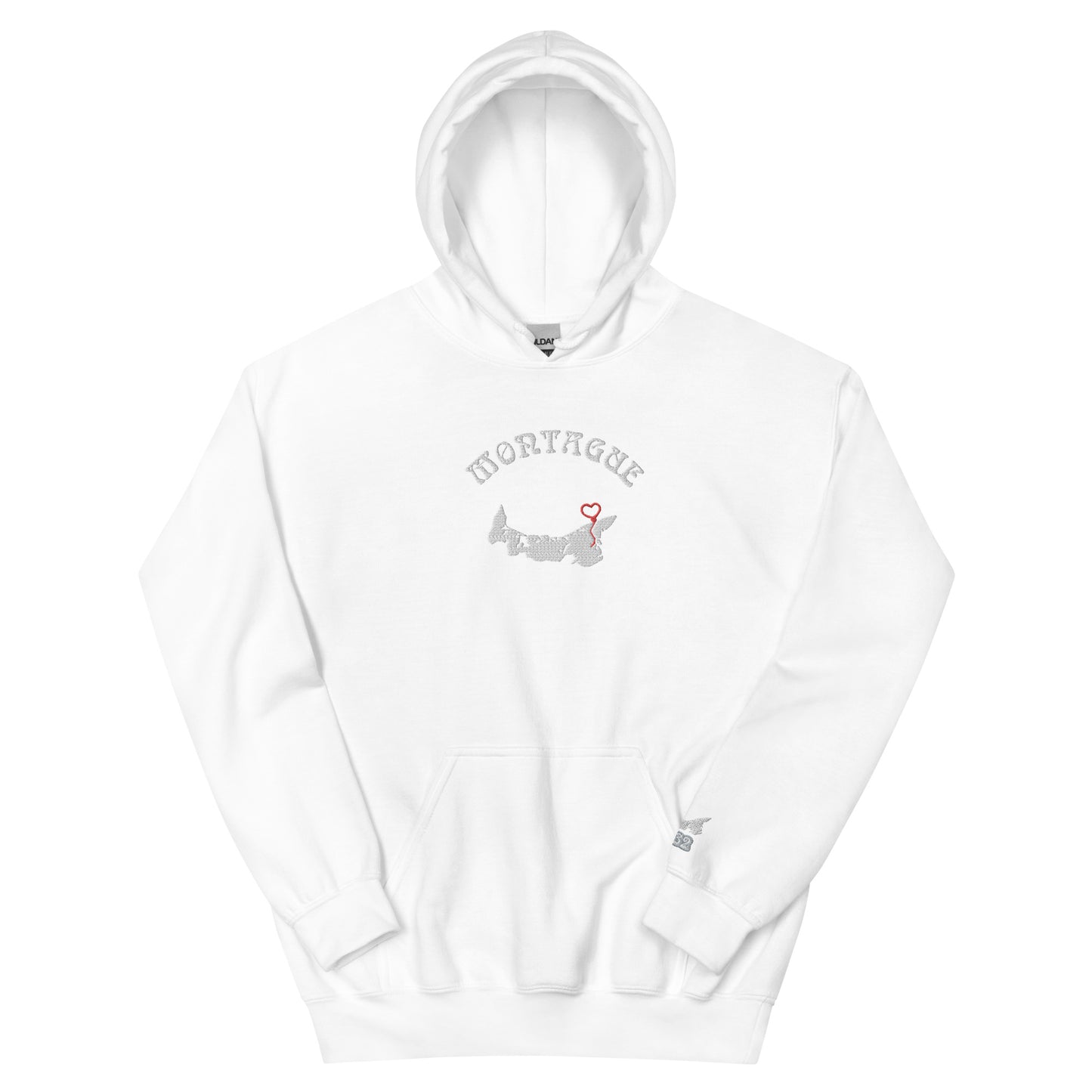ATPEI COMMUNITY SERIES MONTAGUE Unisex Hoodie (Embroidered)