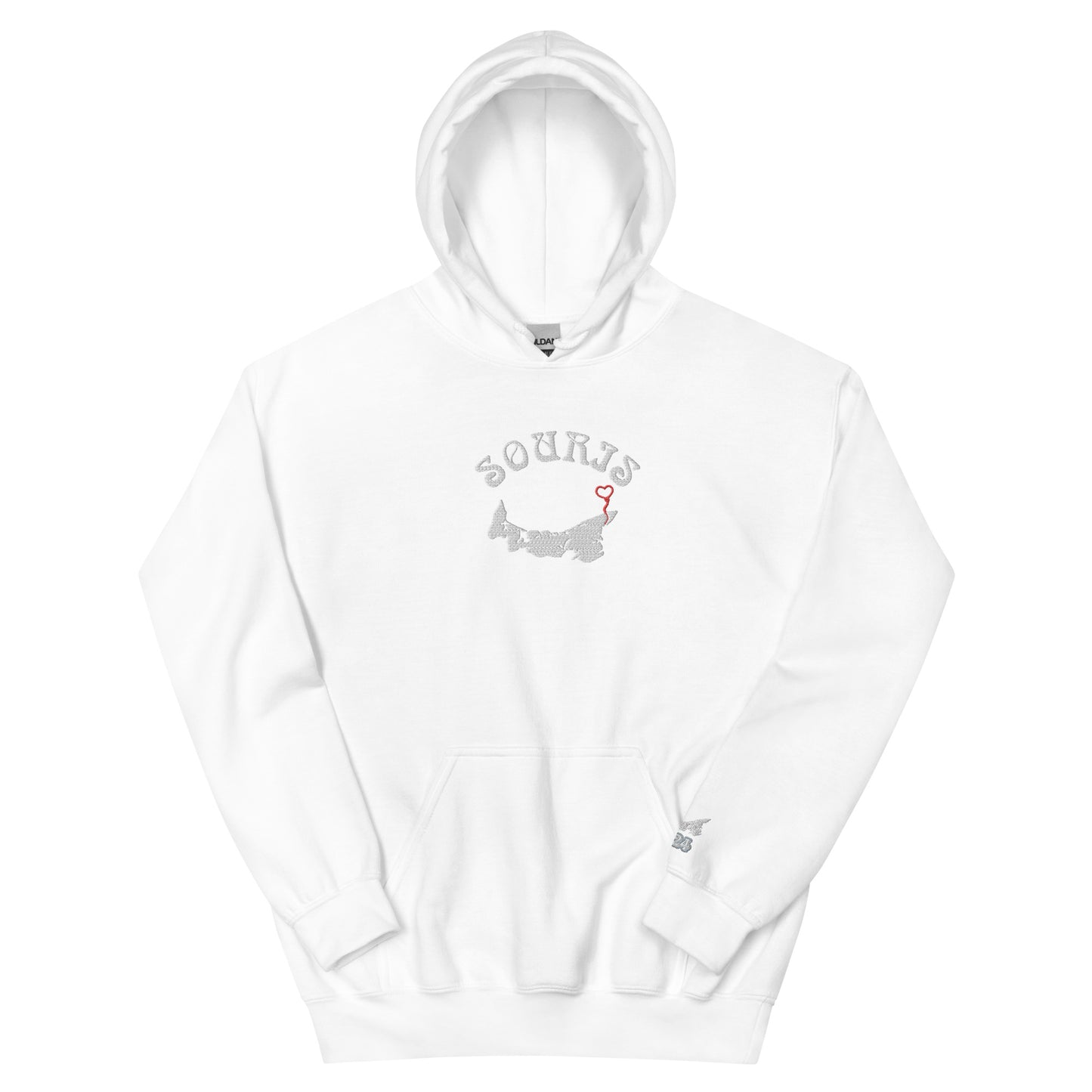 ATPEI COMMUNITY SERIES SOURIS Unisex Hoodie (Embroidered)