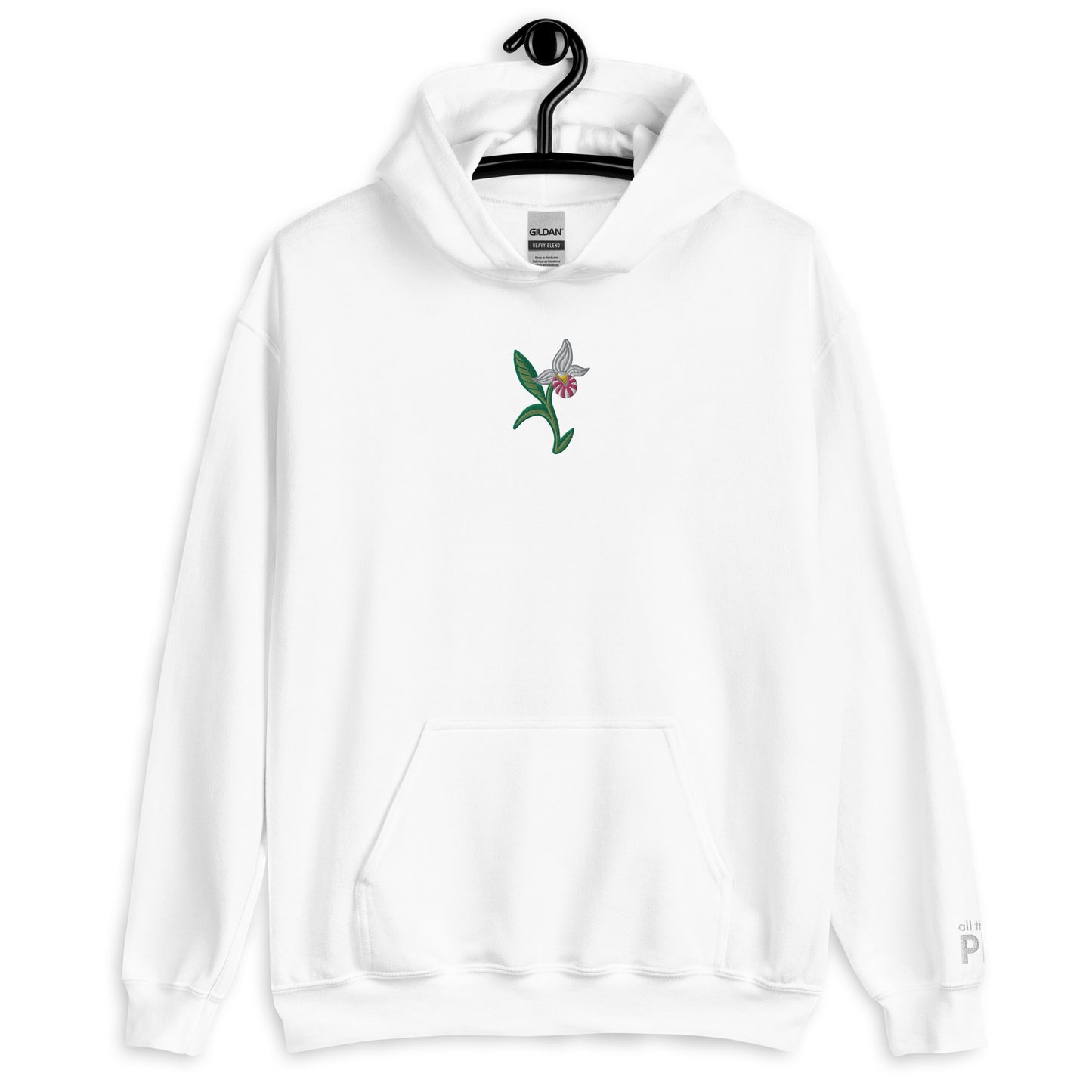 ATPEI THE LADY'S SLIPPER COLLECTION Unisex Hoodie (Embroidered)