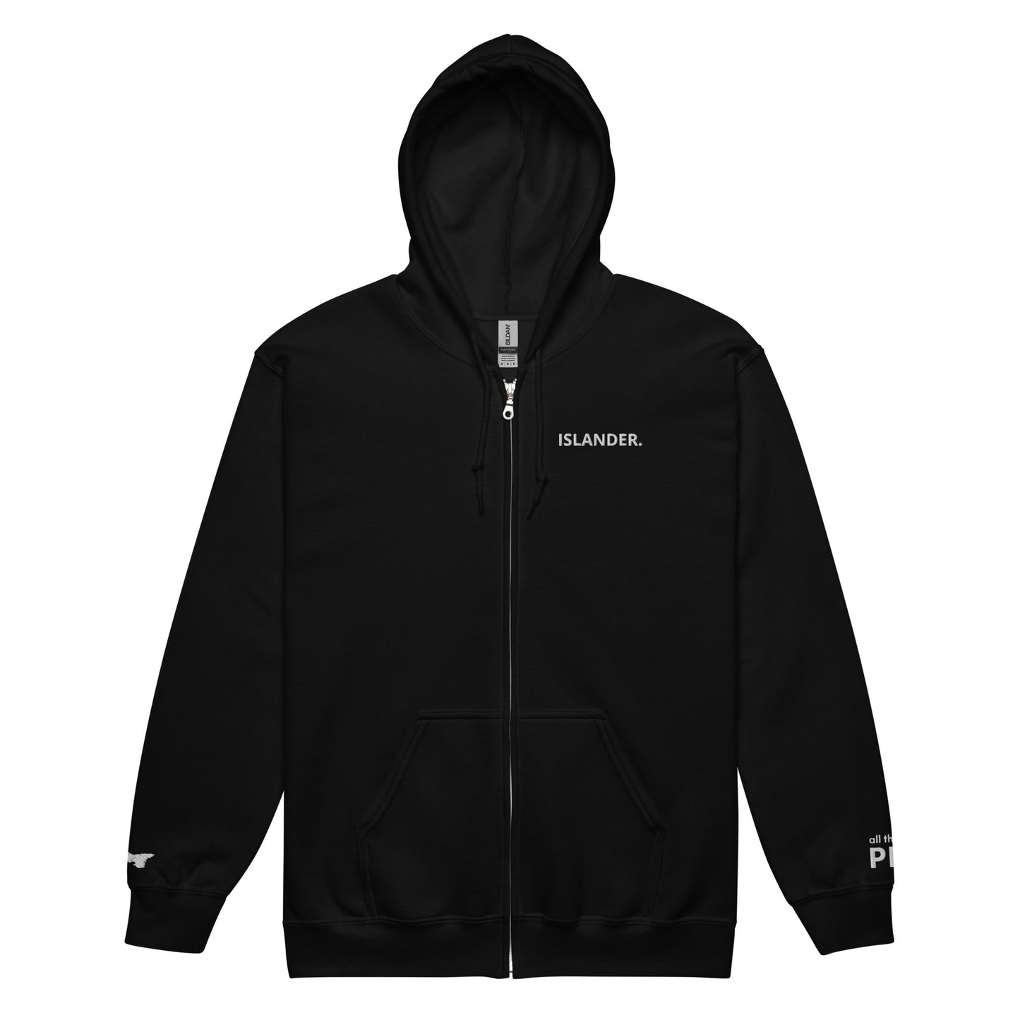 ATPEI ISLANDER COLLECTION Unisex Heavy Blend Zip Hoodie (Embroidered)