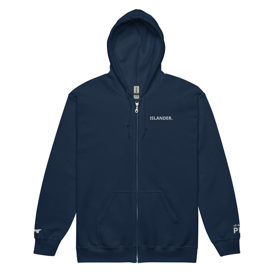 ATPEI ISLANDER COLLECTION Unisex Heavy Blend Zip Hoodie (Embroidered)