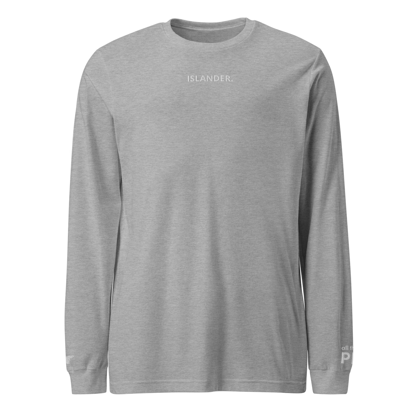 ATPEI ISLANDER COLLECTION Unisex Long Sleeve Tee (Embroidered)