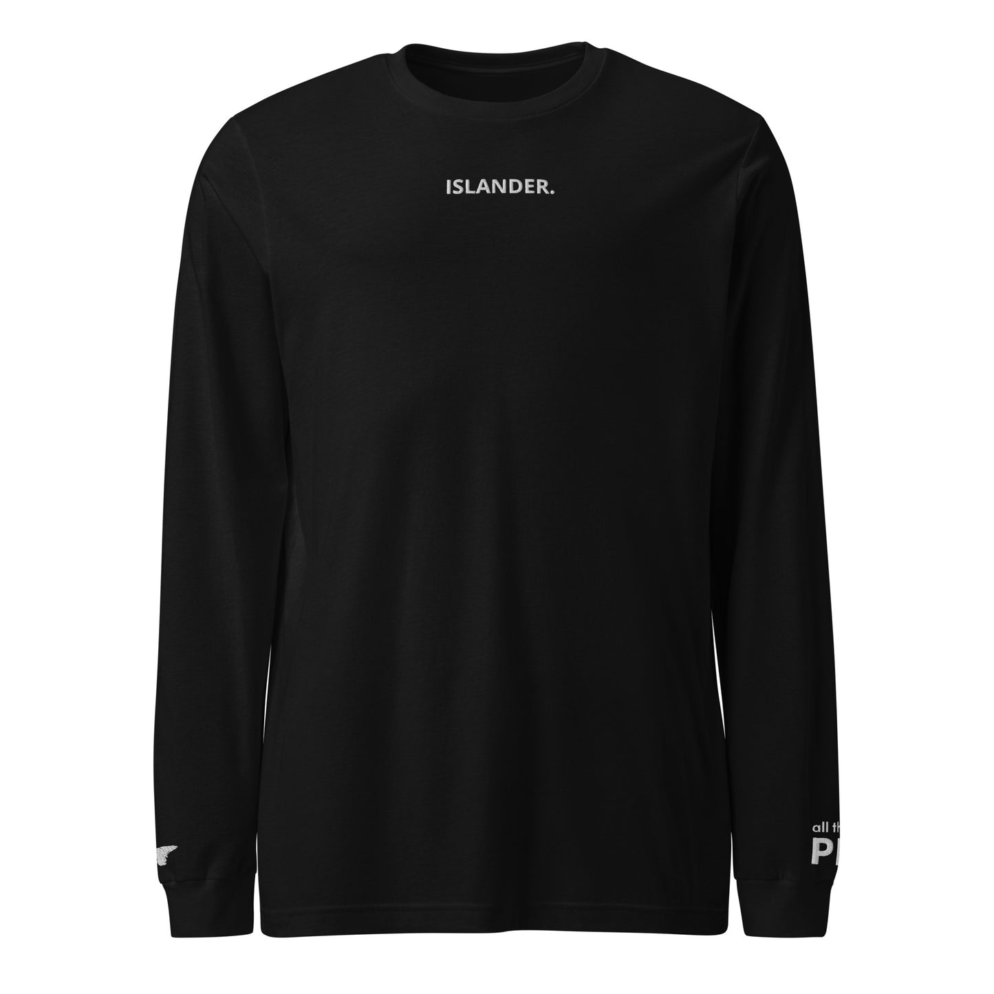 ATPEI ISLANDER COLLECTION Unisex Long Sleeve Tee (Embroidered)