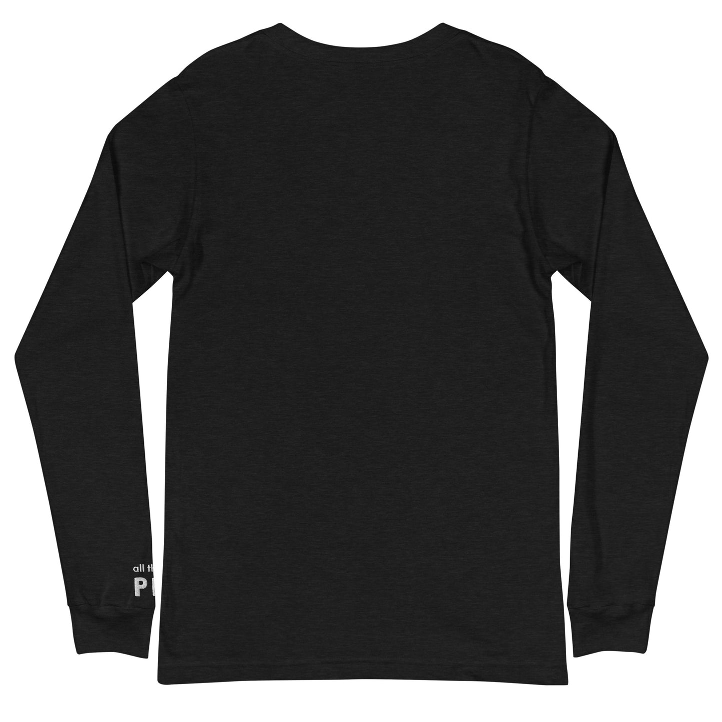 ATPEI ISLAND COLLECTION Unisex Long Sleeve Tee (Embroidered)