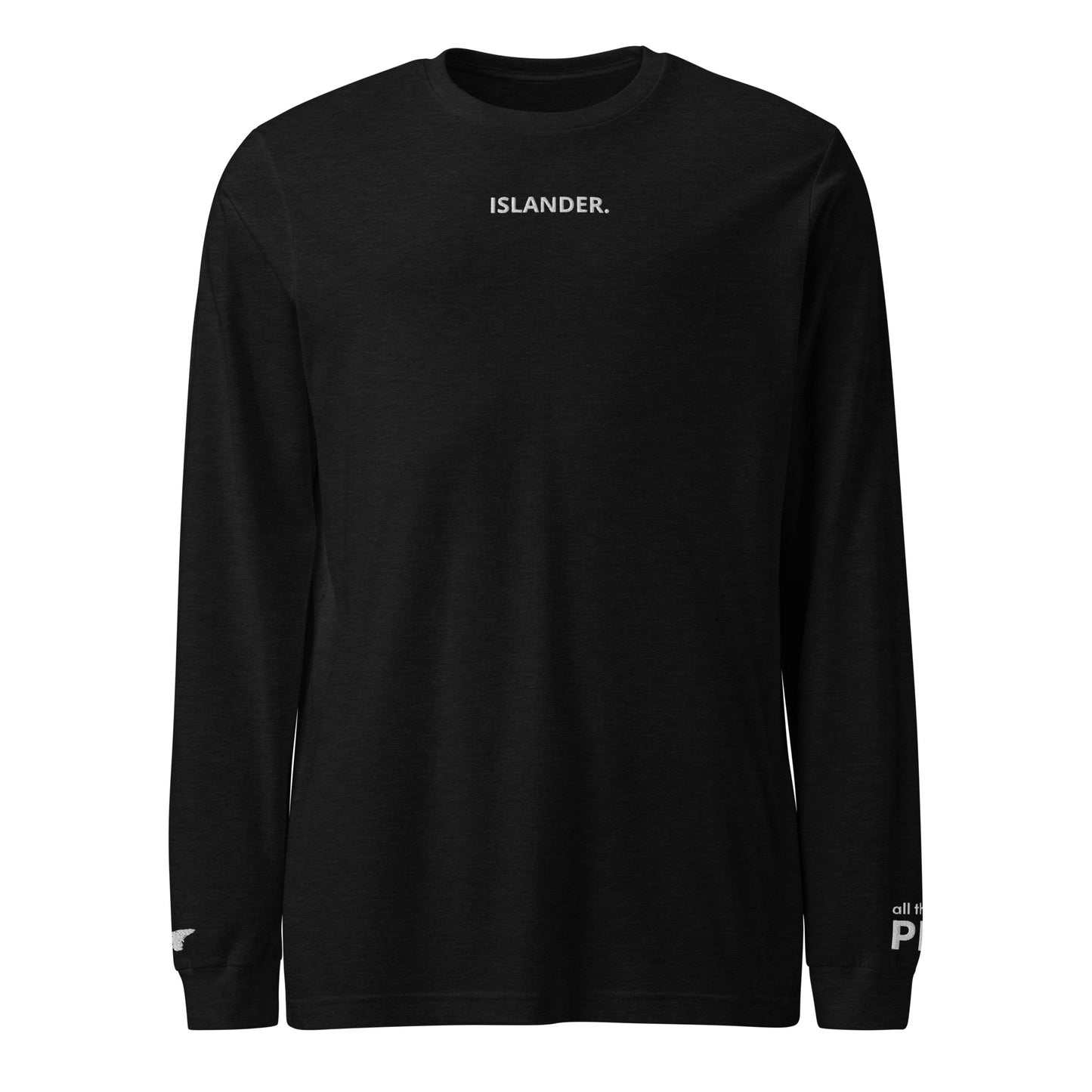 ATPEI ISLANDER COLLECTION Unisex Long Sleeve Tee (Embroidered)