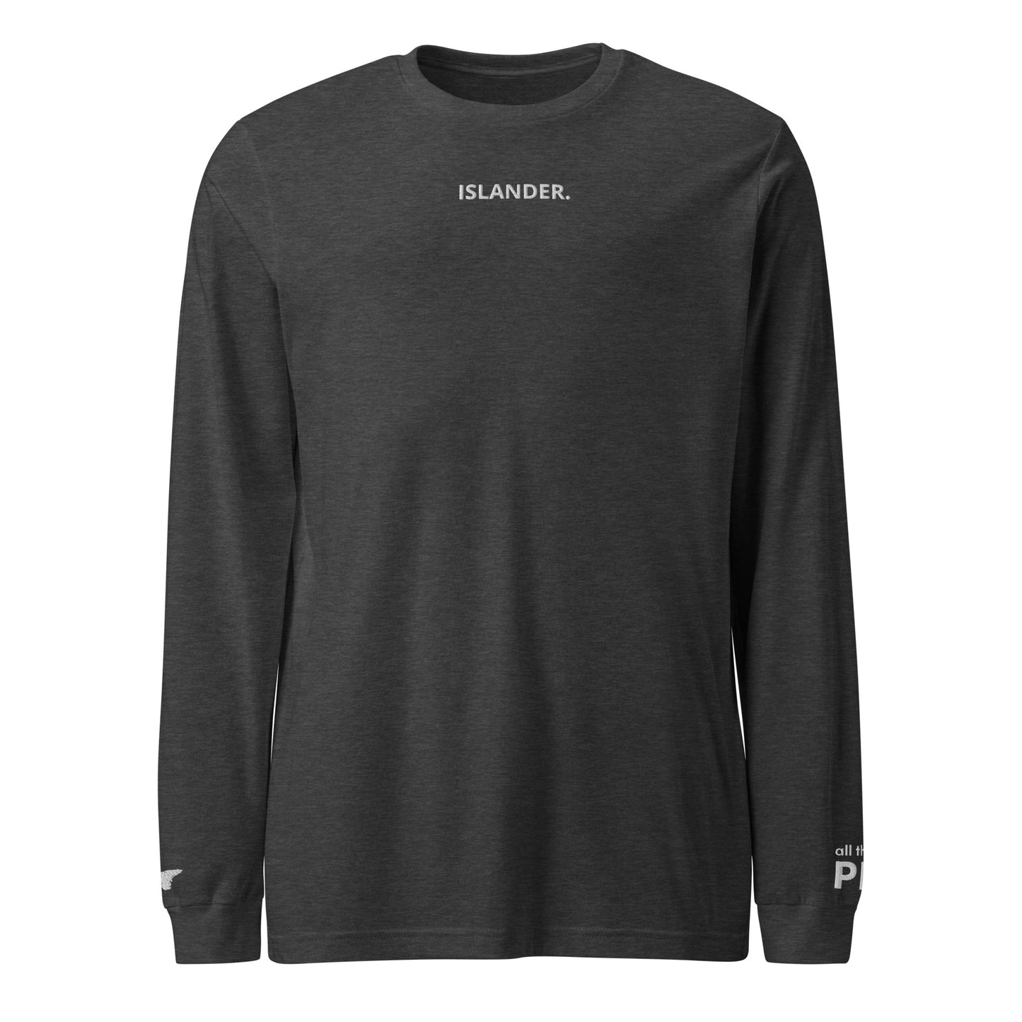 ATPEI ISLANDER COLLECTION Unisex Long Sleeve Tee (Embroidered)