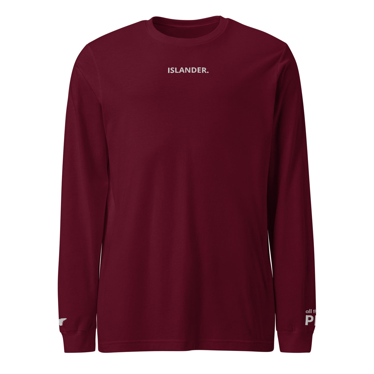 ATPEI ISLANDER COLLECTION Unisex Long Sleeve Tee (Embroidered)