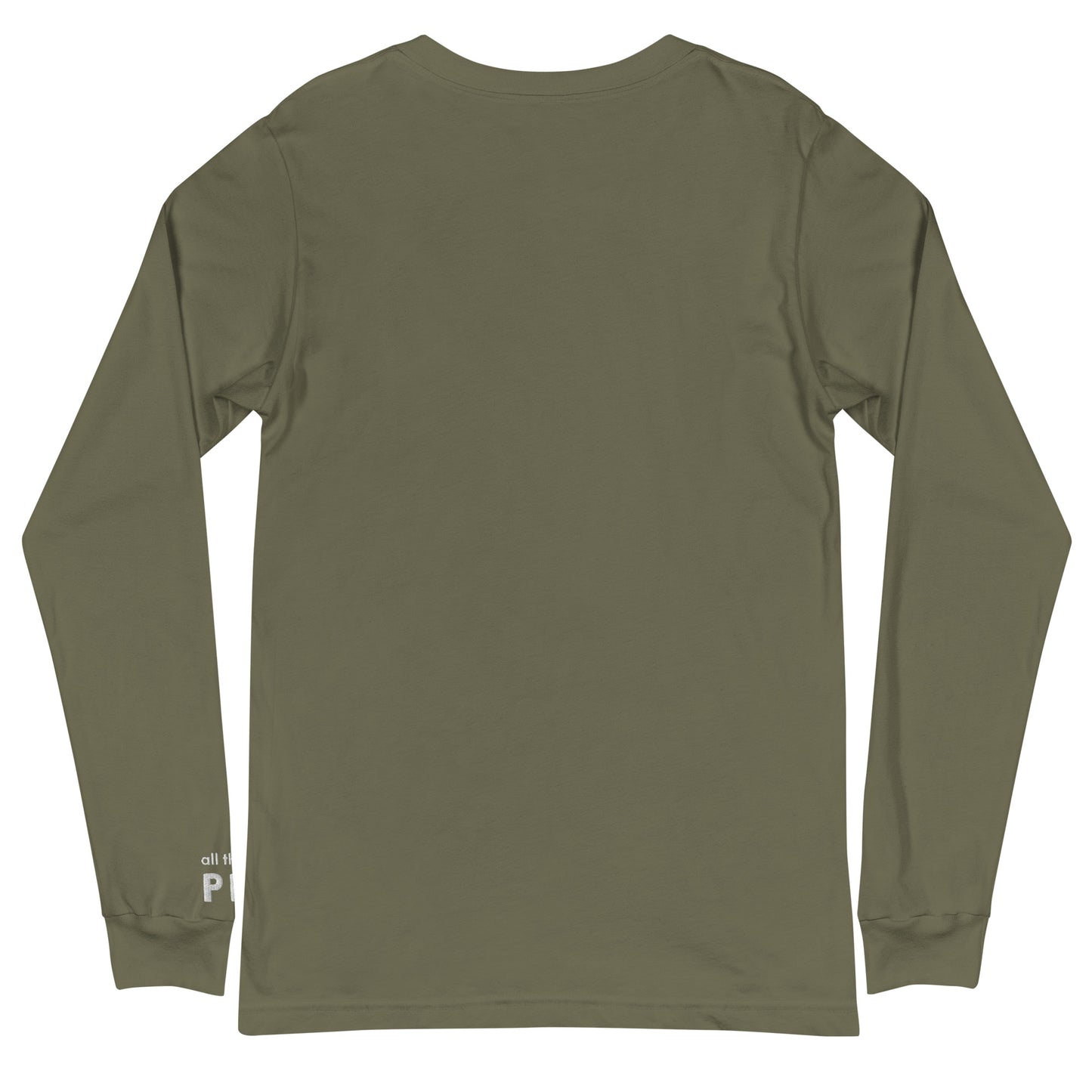 ATPEI ISLAND COLLECTION Unisex Long Sleeve Tee (Embroidered)