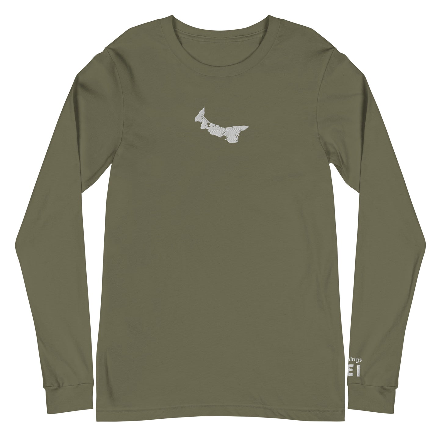 ATPEI ISLAND COLLECTION Unisex Long Sleeve Tee (Embroidered)