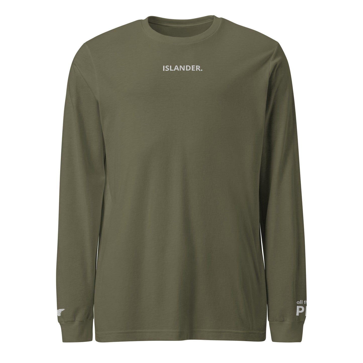 ATPEI ISLANDER COLLECTION Unisex Long Sleeve Tee (Embroidered)