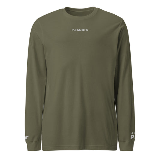 ATPEI ISLANDER COLLECTION Unisex Long Sleeve Tee (Embroidered)