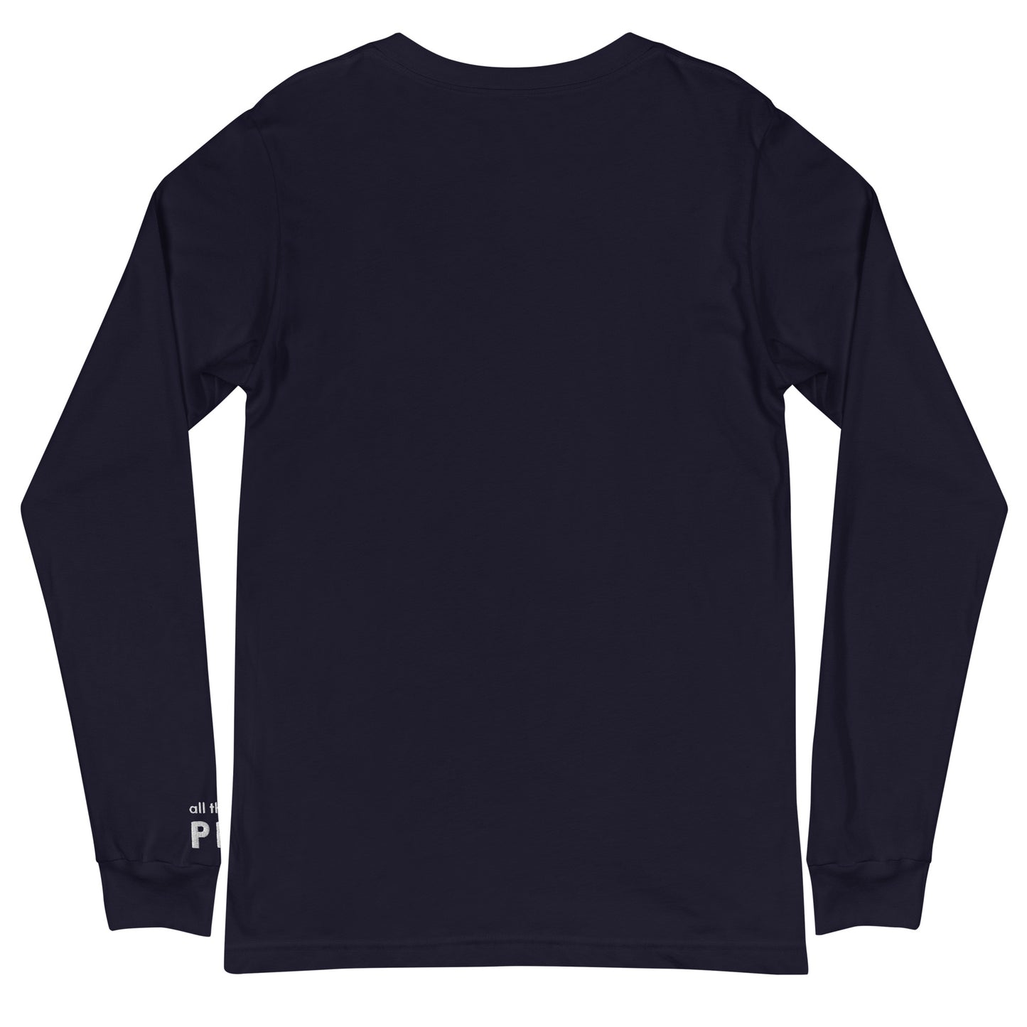 ATPEI ISLAND COLLECTION Unisex Long Sleeve Tee (Embroidered)