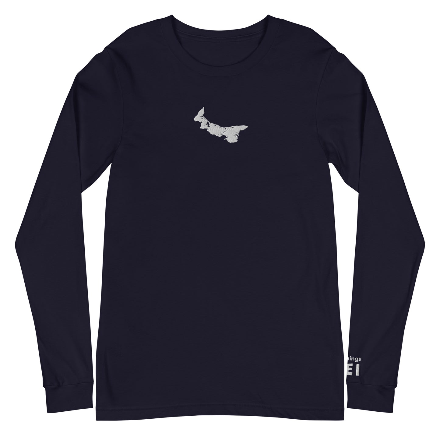 ATPEI ISLAND COLLECTION Unisex Long Sleeve Tee (Embroidered)