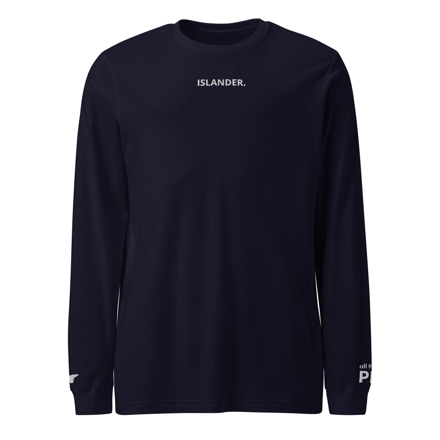ATPEI ISLANDER COLLECTION Unisex Long Sleeve Tee (Embroidered)
