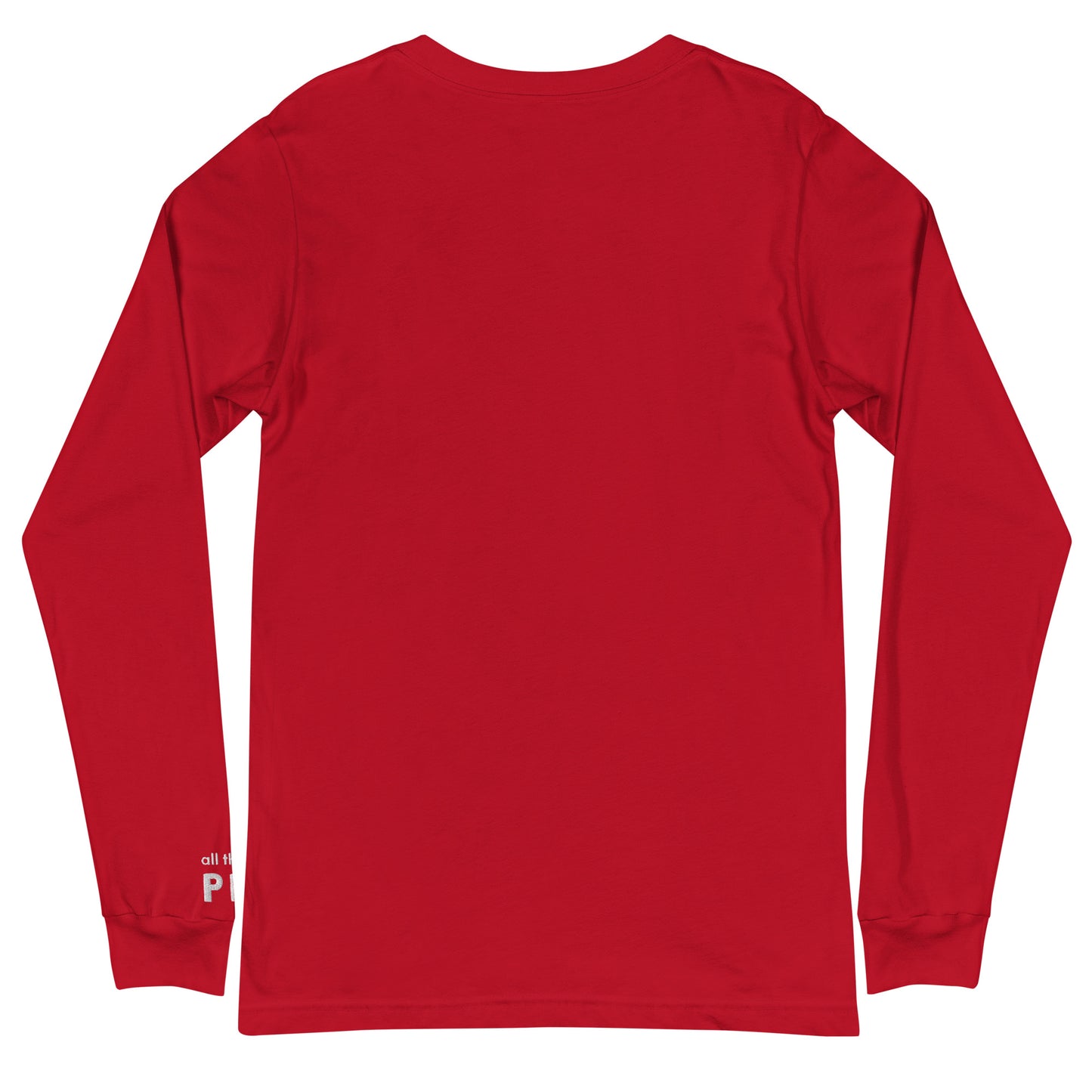 ATPEI ISLAND COLLECTION Unisex Long Sleeve Tee (Embroidered)