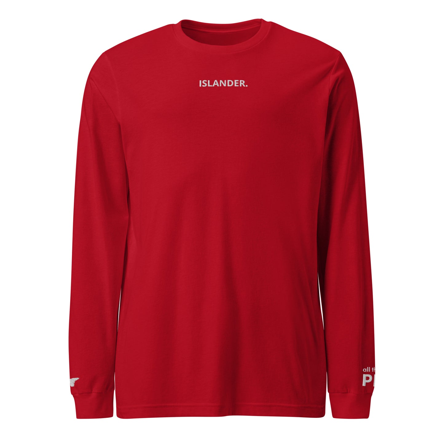 ATPEI ISLANDER COLLECTION Unisex Long Sleeve Tee (Embroidered)
