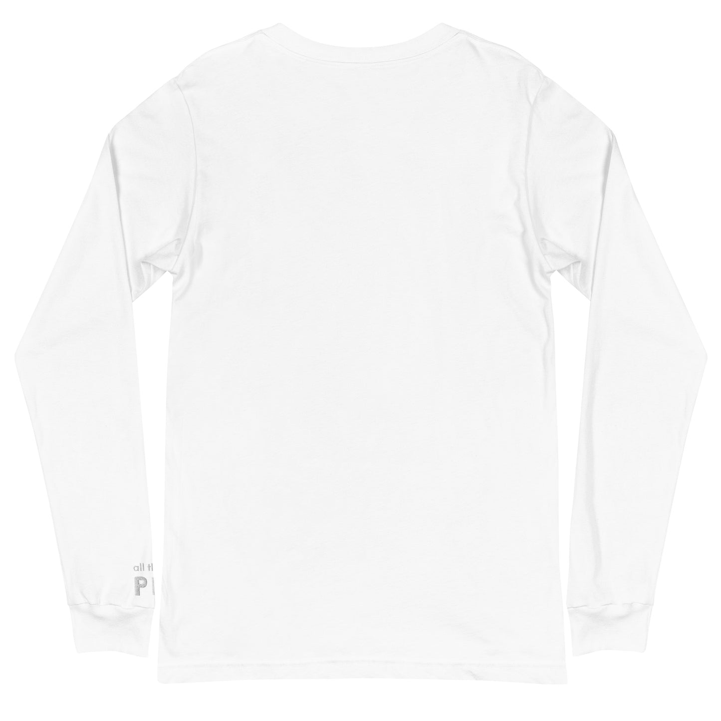 ATPEI ISLAND COLLECTION Unisex Long Sleeve Tee (Embroidered)