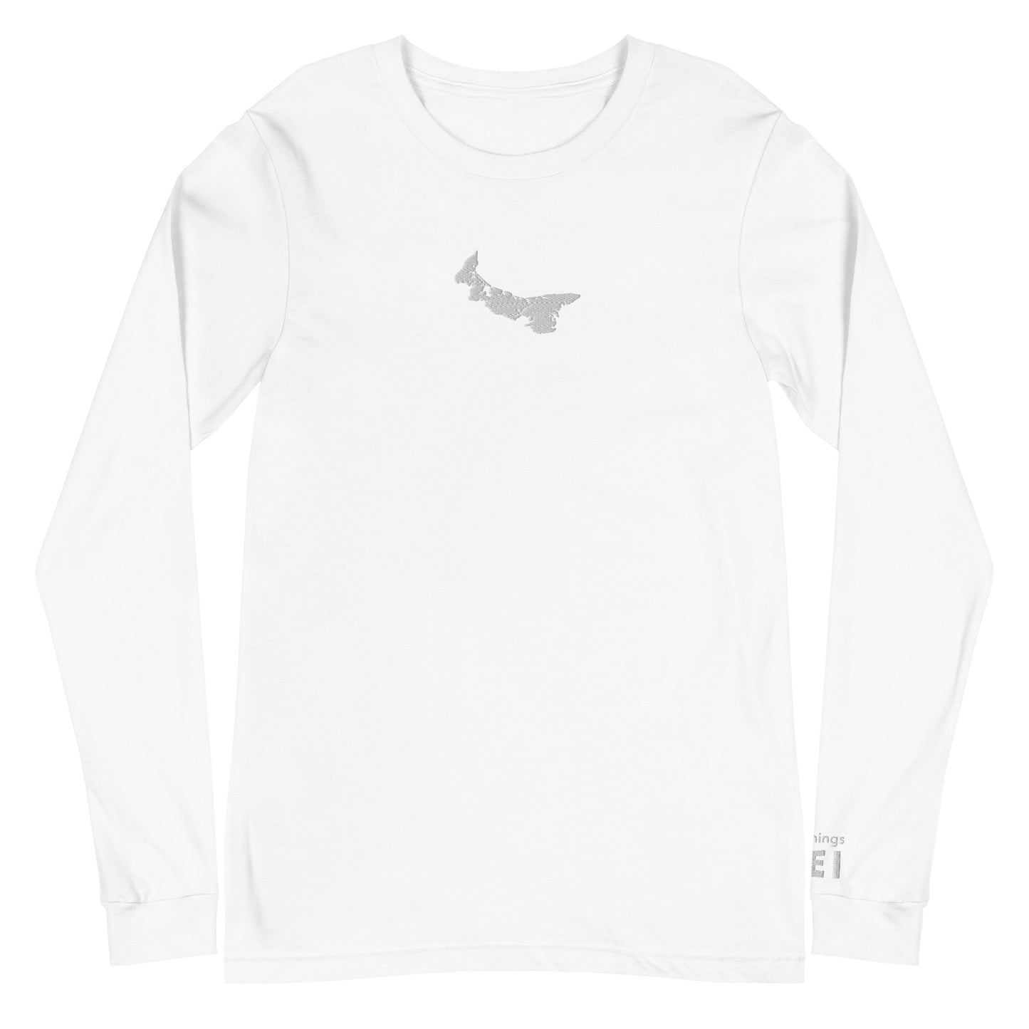 ATPEI ISLAND COLLECTION Unisex Long Sleeve Tee (Embroidered)
