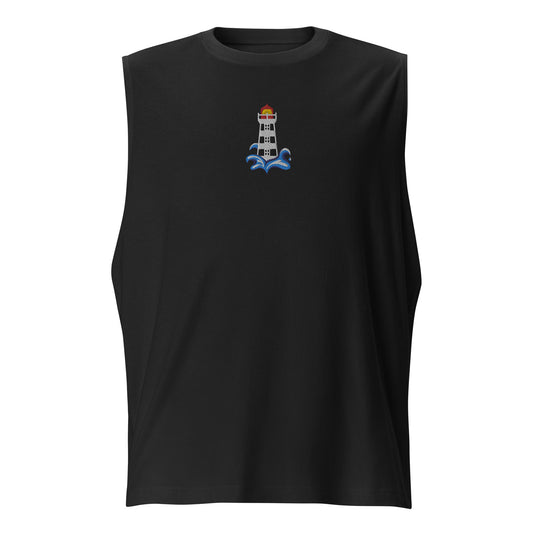 ATPEI LIGHTHOUSE COLLECTION Muscle Shirt (Embroidered)