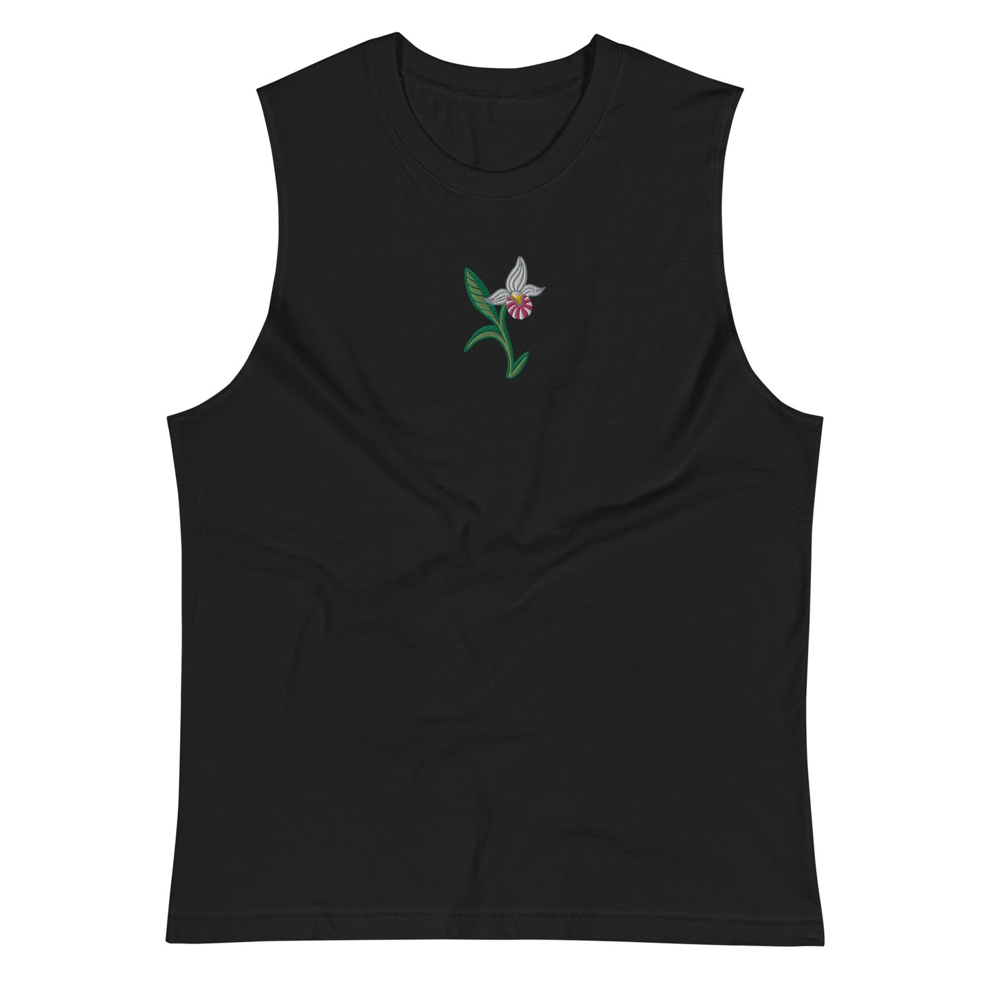 ATPEI THE LADY'S SLIPPER COLLECTION Muscle Shirt (Embroidered)