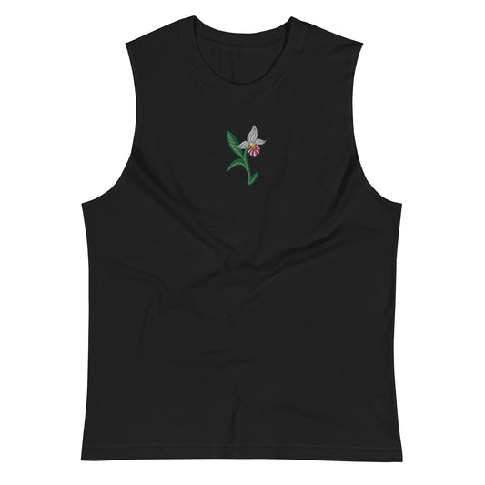 ATPEI THE LADY'S SLIPPER COLLECTION Muscle Shirt (Embroidered)