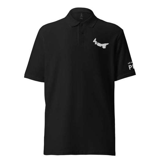 ATPEI ISLAND COLLECTION Unisex Pique Polo Shirt (Embroidered)